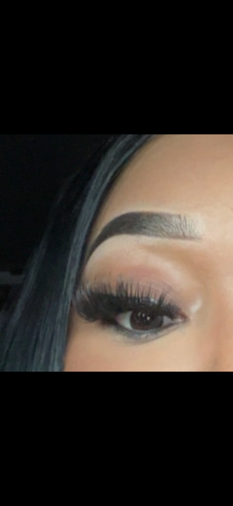 Brows with Lashes