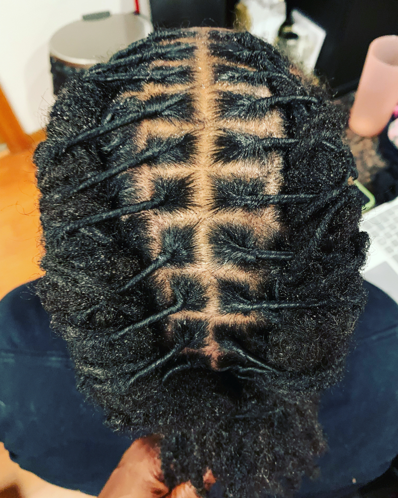 Dread Loc Retwist & Style