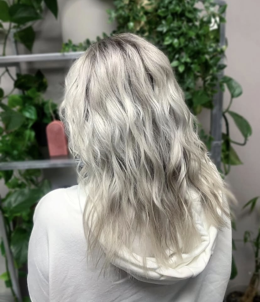 Customized Heavy Blonding