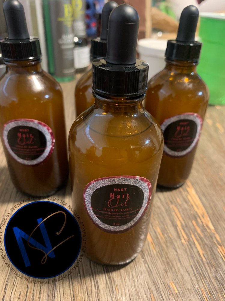 4 oz NSBT Hair Growth Oil