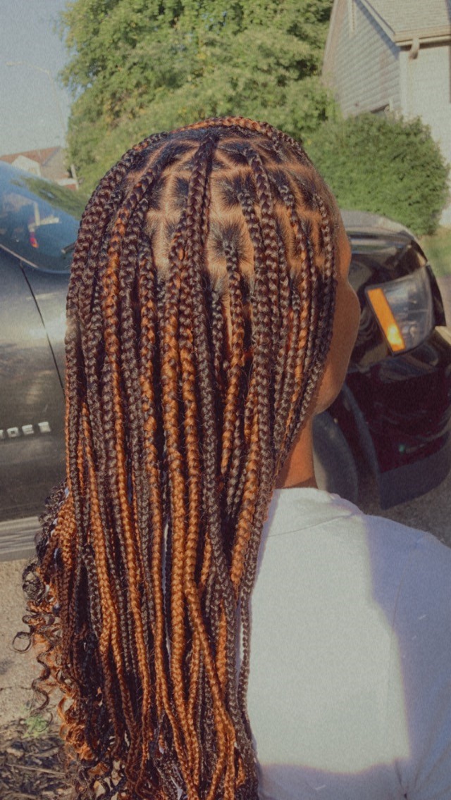 Knotless Braids at Twisted with Elegance in columbus, OH