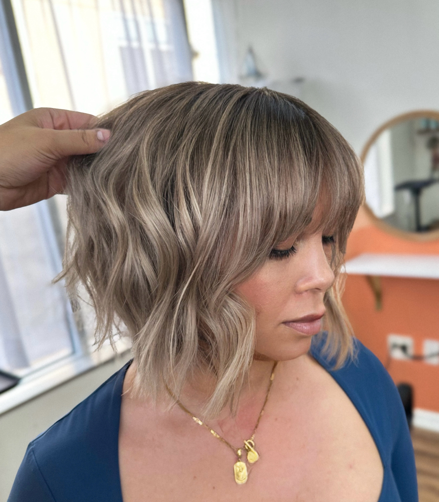 Bang Trim at Honey & Co. in Kyle, TX