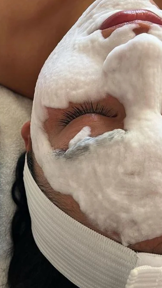 Deluxe Anti-Aging Oxygen Facial