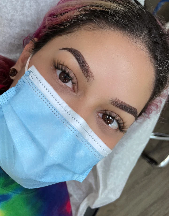 Ombre Powder Brows