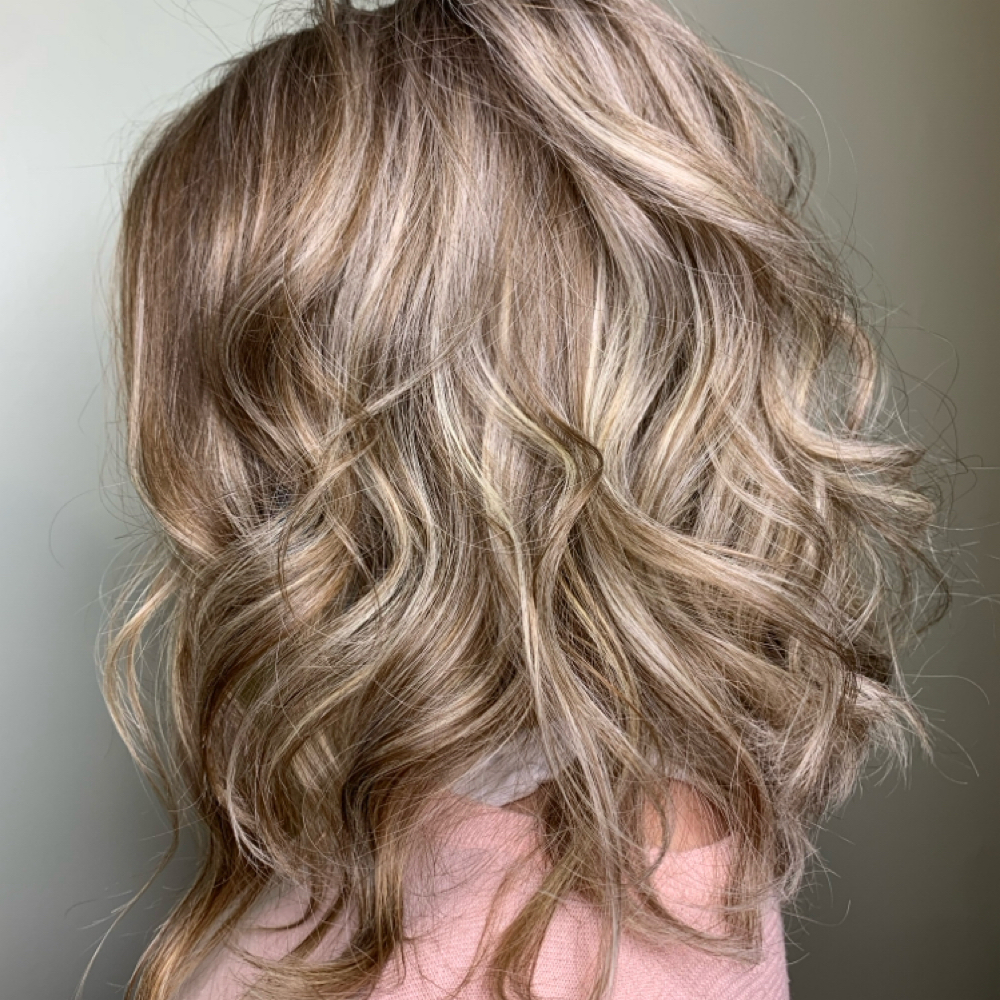 Woman’s Haircut And Style at Ashley Pfeiffer - Hairstylist in Hartselle, AL