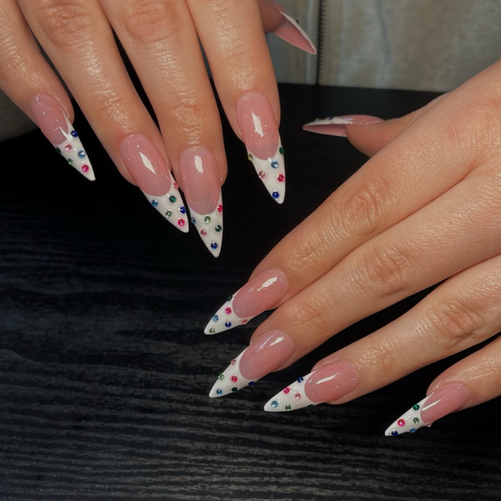 Gel X fill at The Loft in Smithville, OH