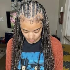 Medium Tribal Braids Bra Strap