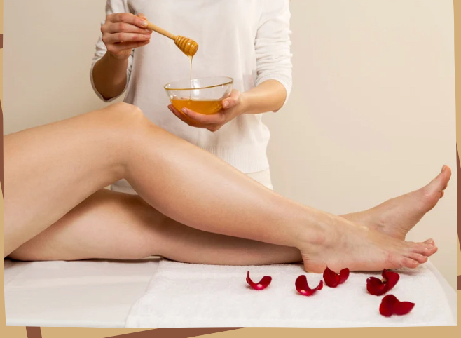 Half Leg Wax
