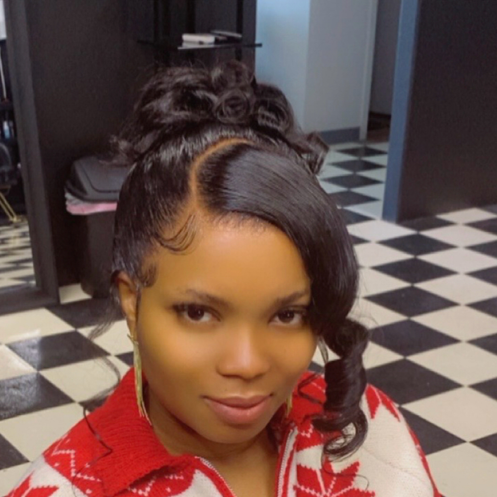 360 Wig Install at Spoiled Bhaddie Beauty Studio in Live Oak, TX