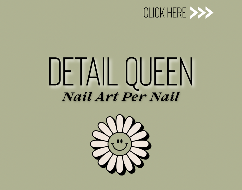 Detail Queen | Nail Art Per Nail at The Glittered Nail in Falmouth, KY