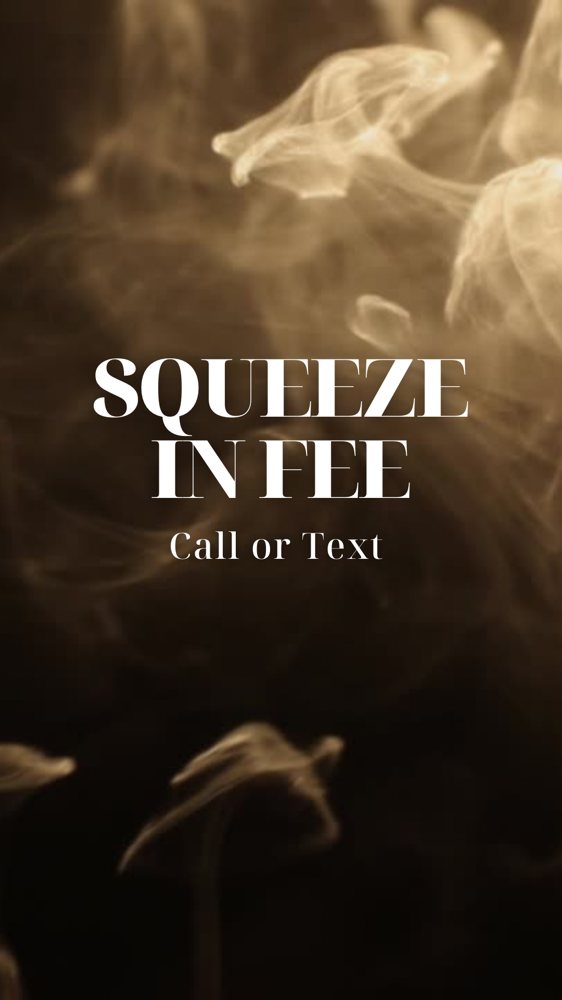 Squeeze In Fee