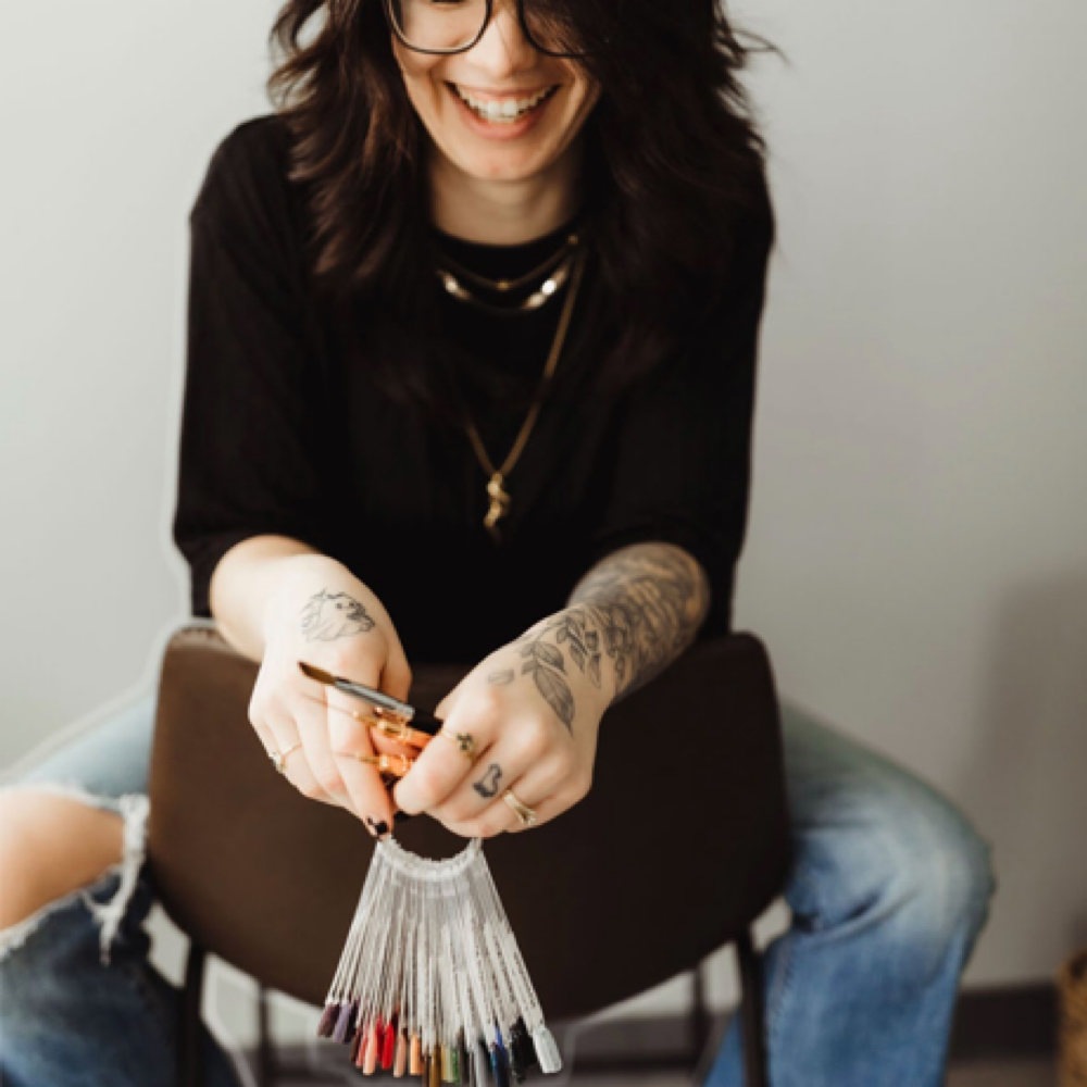 Acrylic Fill (JB) at Truly Pampered Salon & Day Spa in Brockport, NY