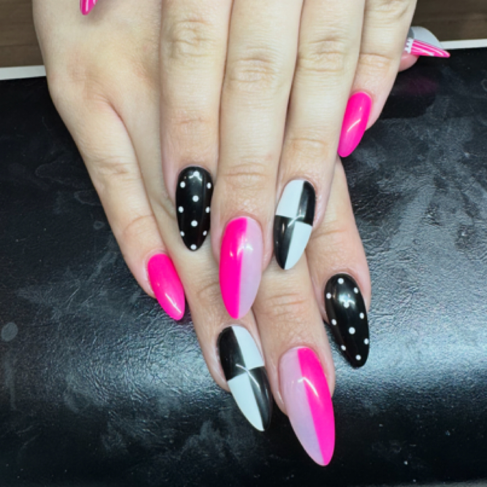 Acrylic Fill (JB) at Truly Pampered Salon & Day Spa in Brockport, NY