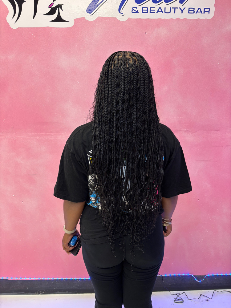S Boho Knotless