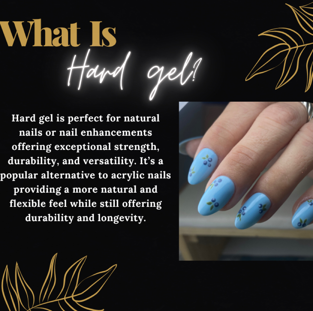 Hard Gel Nails Full Set at William Paul Hair Studio & Spa in Melbourne, FL