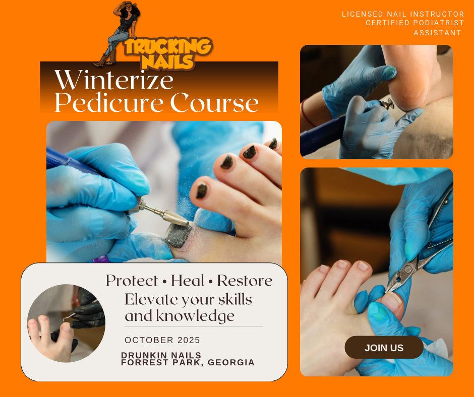 Winterize Your Pedicure Class