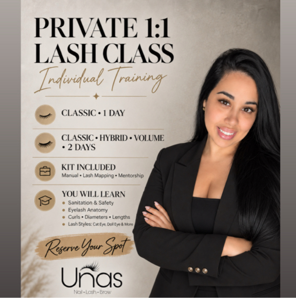 Lash Class (Classic) at Uñas Lash & Brows in Lakeland, FL