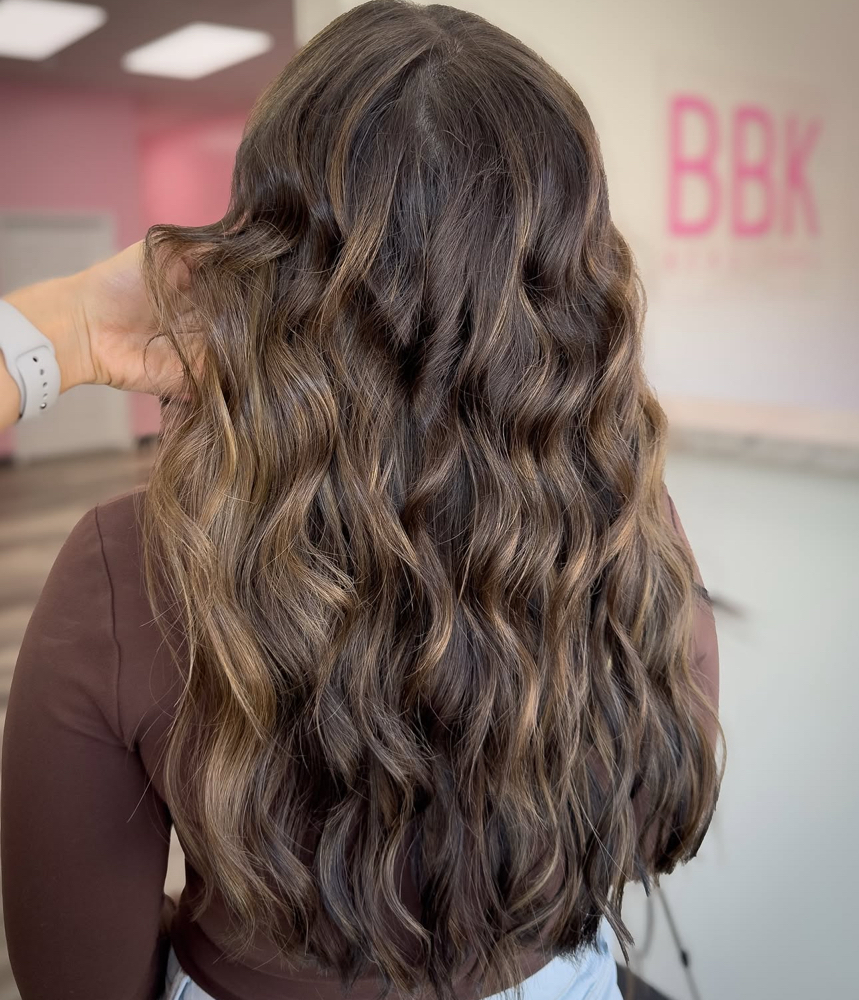 Hand-Tied Hair Extentions
