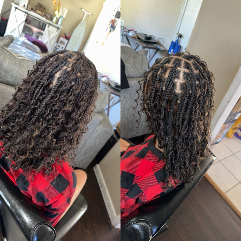 Medium Knotless Boheimen Bob