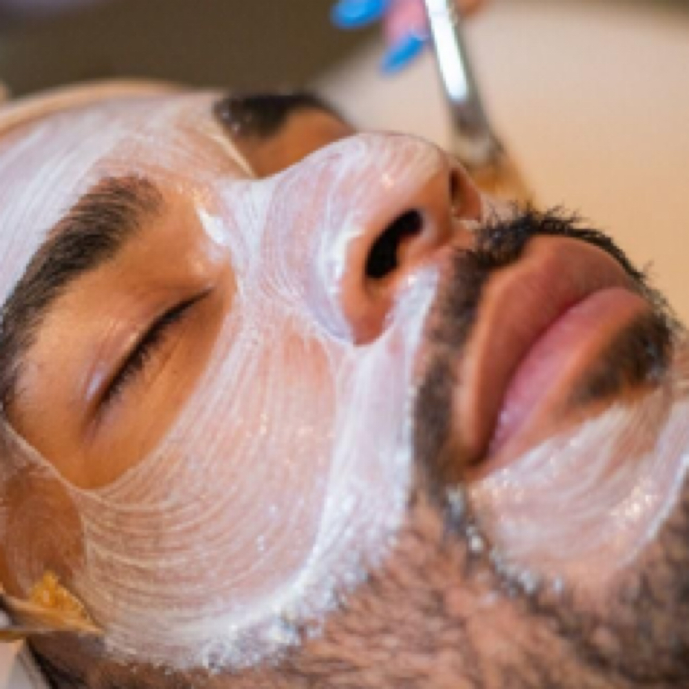 The Gentleman's Facial at Luna Glow Beauty Bar in Dobbs Ferry, NY