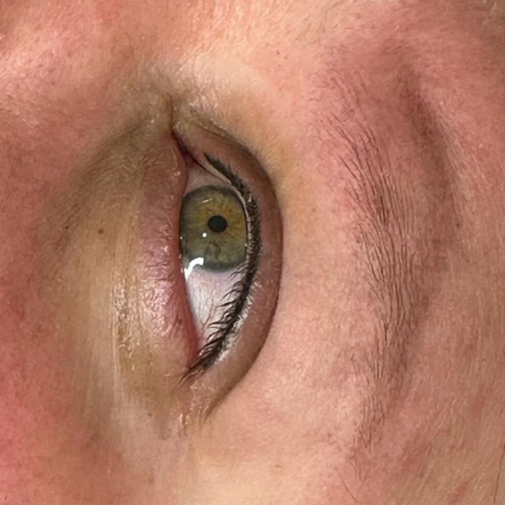 Top Lid Lash Enhancement at Sacred Glow Studio in Milwaukee, WI
