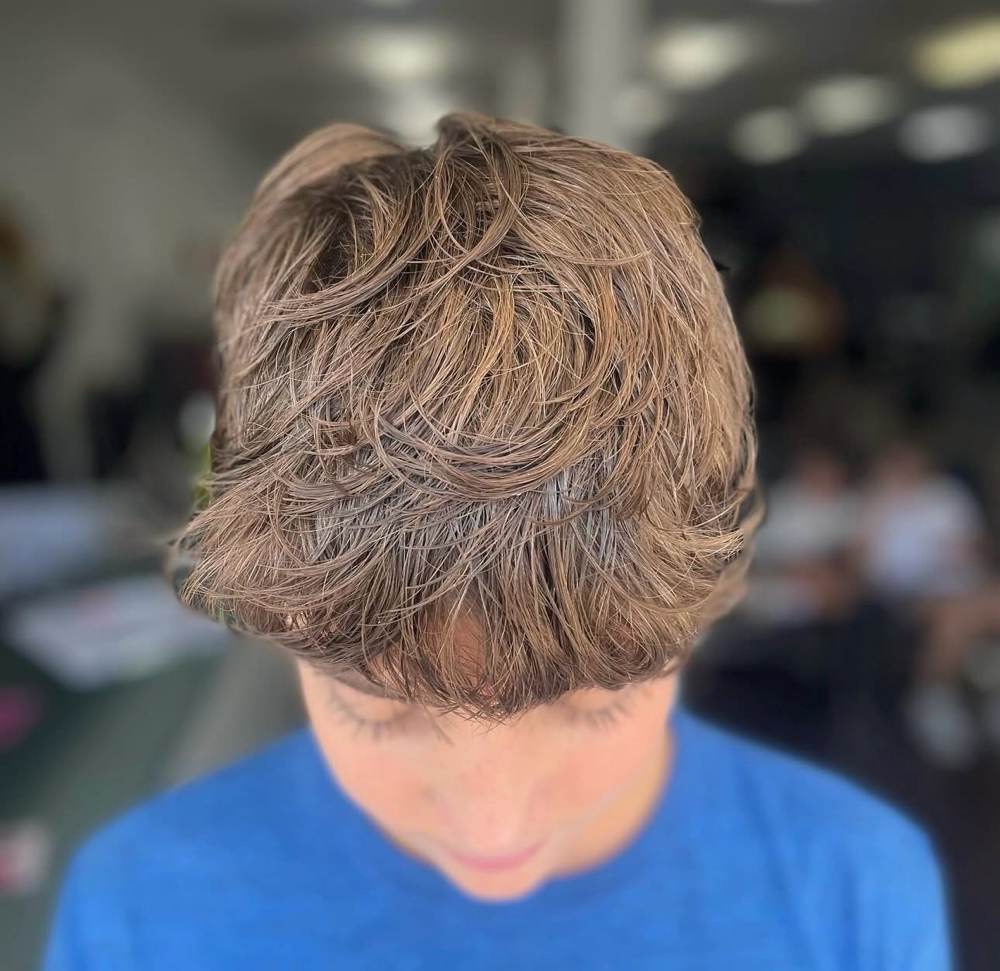 Men’s Cut at Hair by Makena Riden in Athens, TN