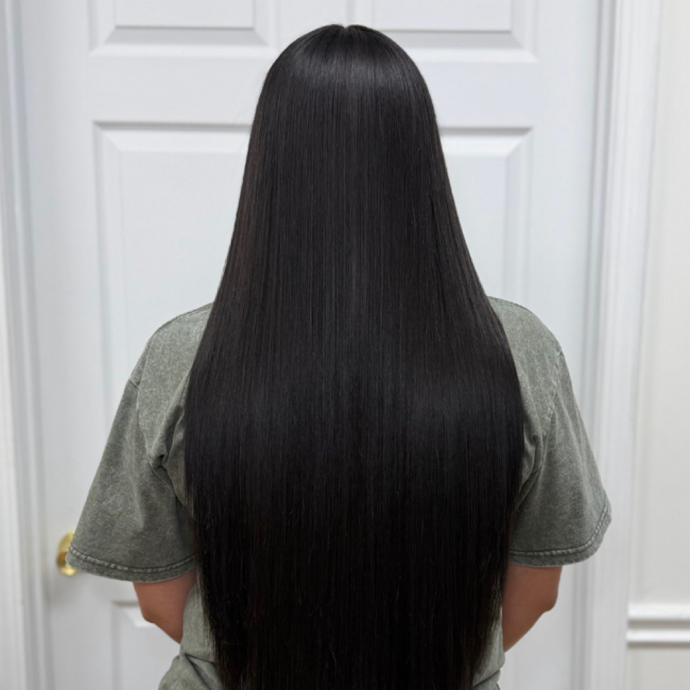 Long Hair Laminado De Oro at Luxe Beauty House in Gainesville, GA