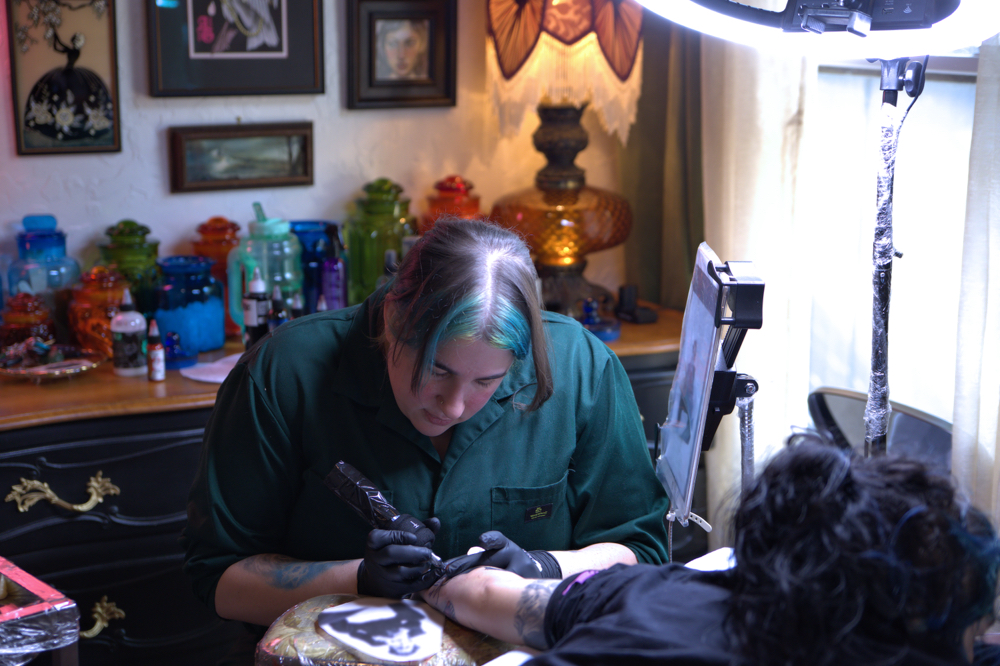 Free Touch Up at Miss Liz Art in Denton, TX