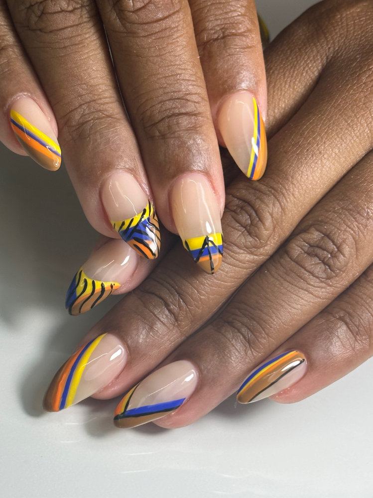 Nail Art Per Nail