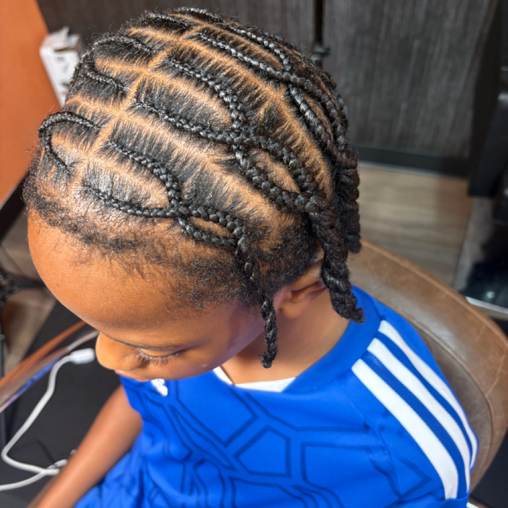 Kids Braids at Loccd by Tee in Arlington, TX