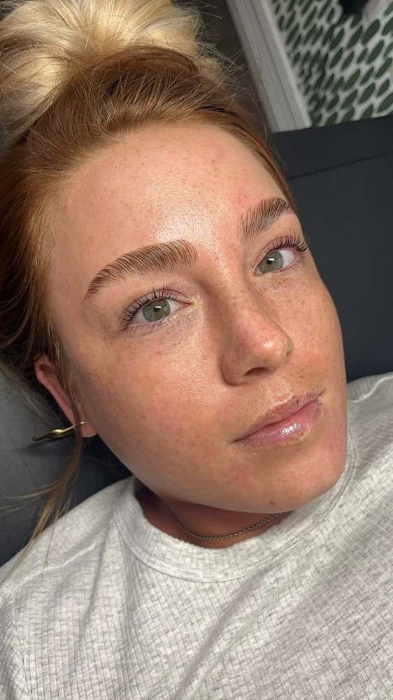 brow lami + lash lift