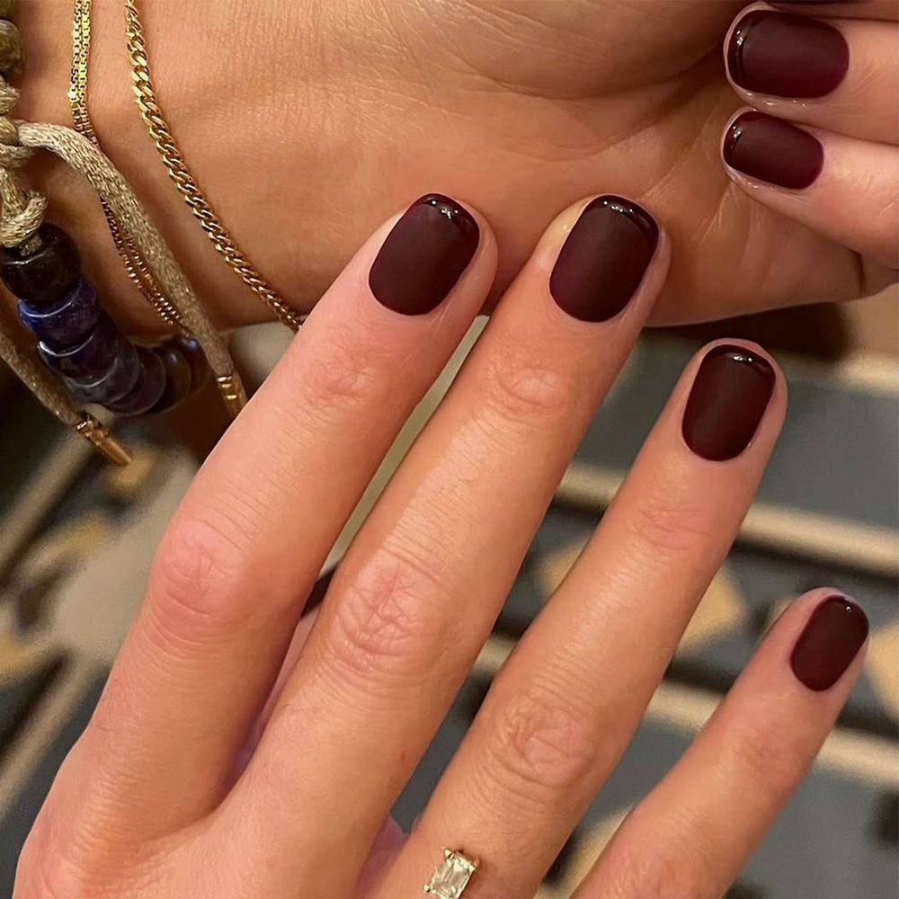 Gel Manicure at Ardent Salon & Barbershop in Edinburg, VA