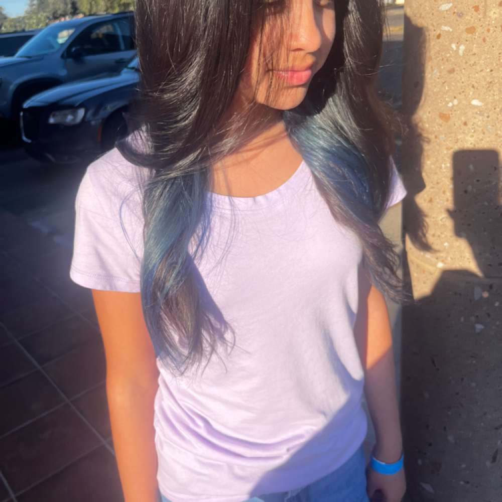 Peekaboo Color at The Hair Bar 2 (HB2) in Weslaco, TX