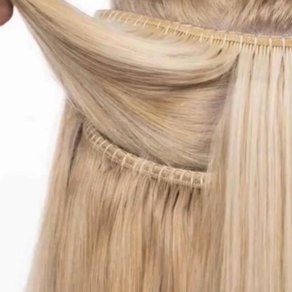 Hand-tie Extensions at Ivy Jo Salon in Angola, IN