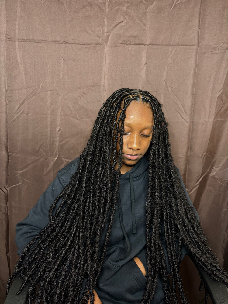 Locs at Styled By Lake in Texarkana, TX