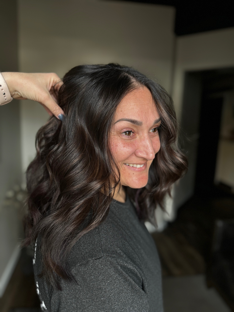 Custom Color Analysis at Mane Hive + Co in North Royalton, OH