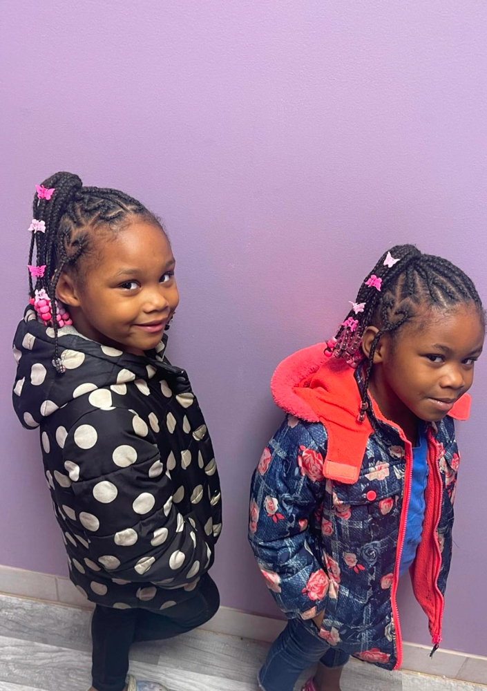Kids Braids -Girls & Boys 1yr-11yrs at Deja’s Divine Hair Company in Joliet, IL