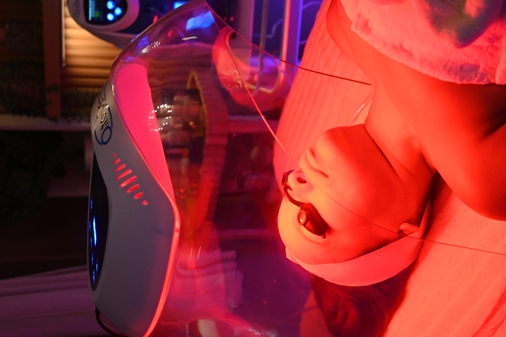 Oxygen Infusion w/Ariana