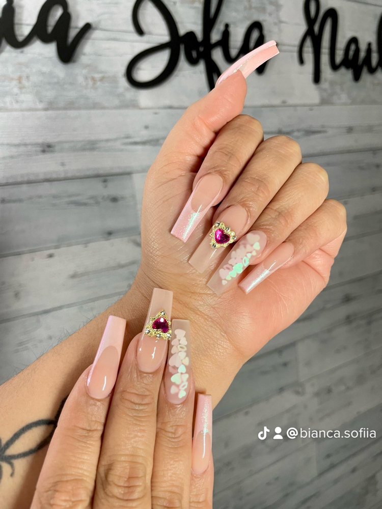 Long Full Set + Designs