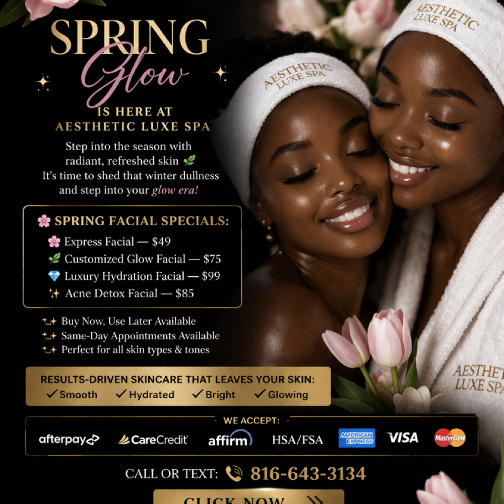 Spa Express Facial at AESTHETIC LUXE SPA (Lees Summit) in Lees Summit, MO