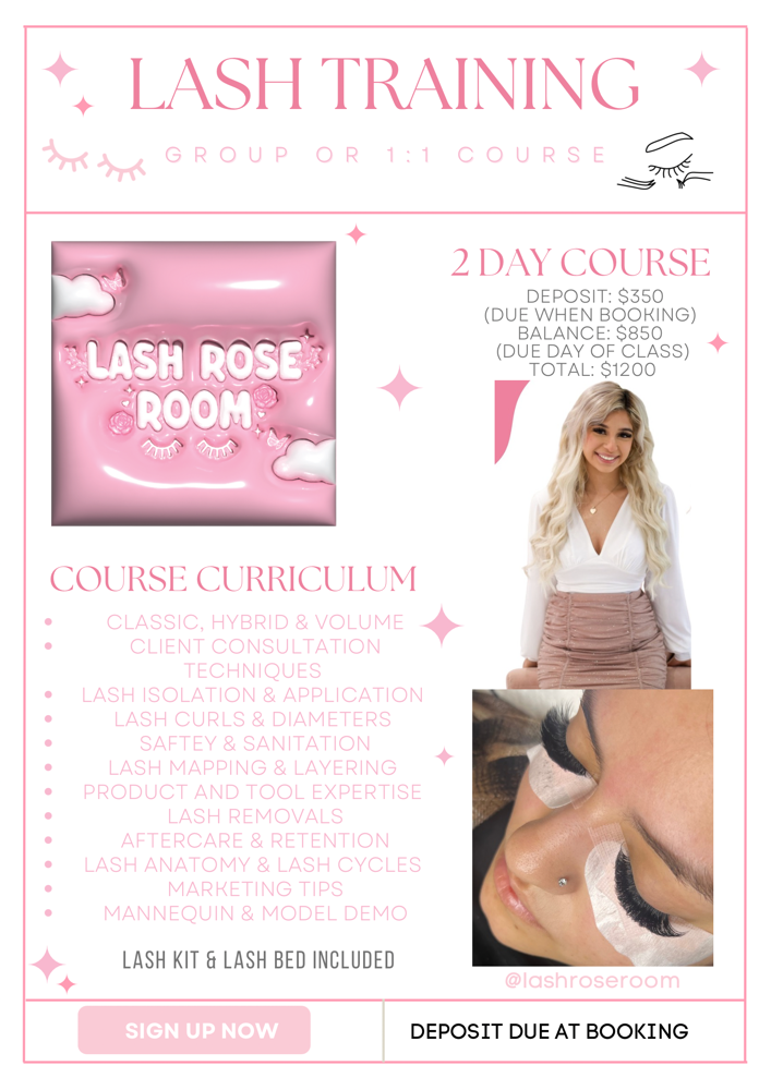 Lash Training