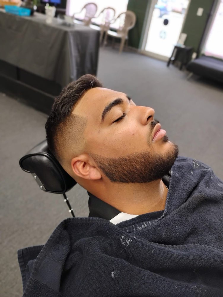 Detail Haircut With Beard Trim at Takisha Smoot in Malden, MO