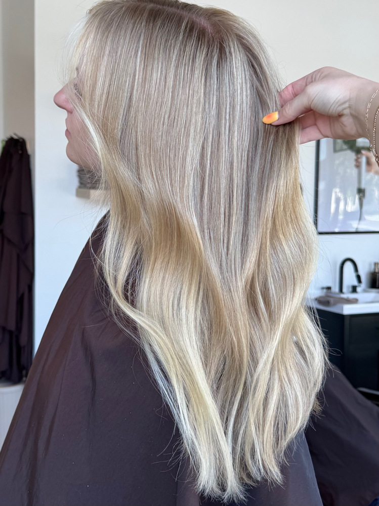 Partial Custom Blonding at HAIR BY LIBBY in Pleasant Grove, UT
