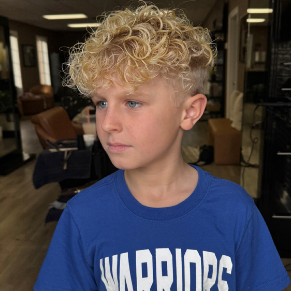 Mens Perm at Mills On Mane in forest city, NC