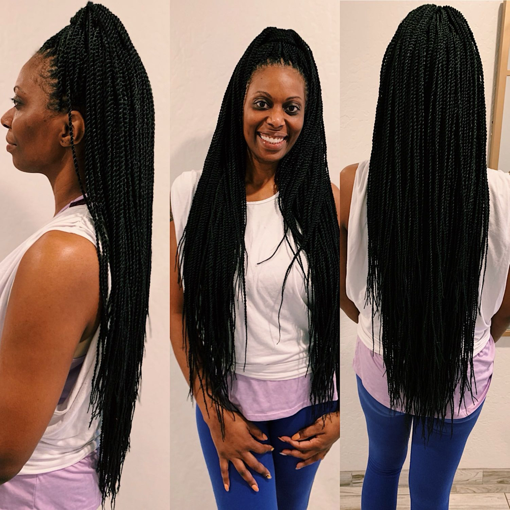 Crochet locs/braids