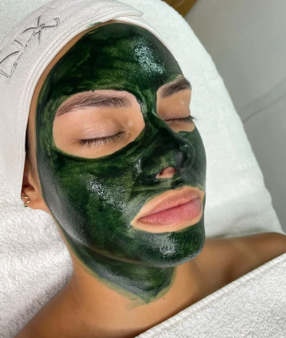 Korean Green Sea Peel at Tae’s Esthétique Lounge in Jacksonville NC, NC