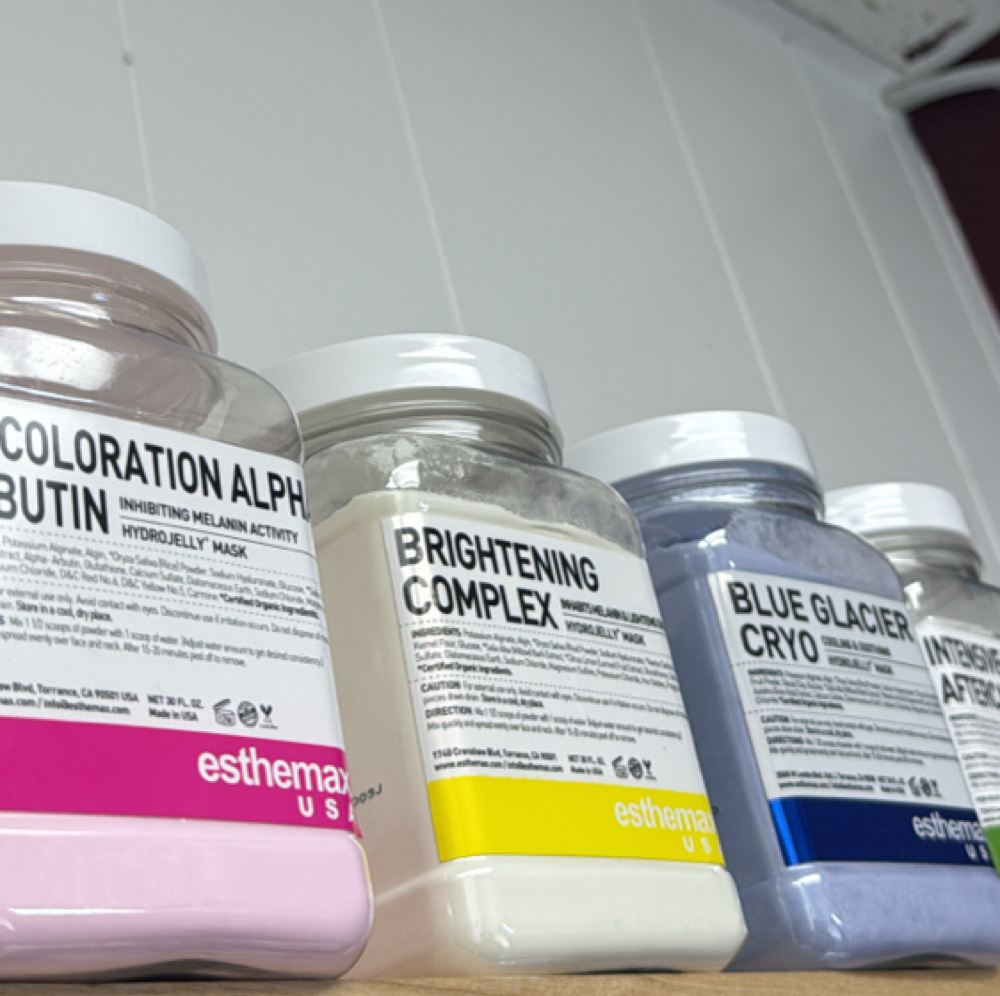 Hydro Jelly Mask - Face at Classic Waxing Co in La Habra, CA