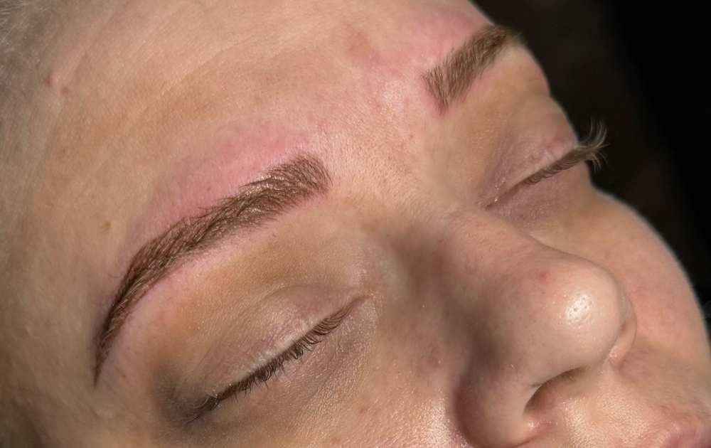 Powder Brow 1st Session