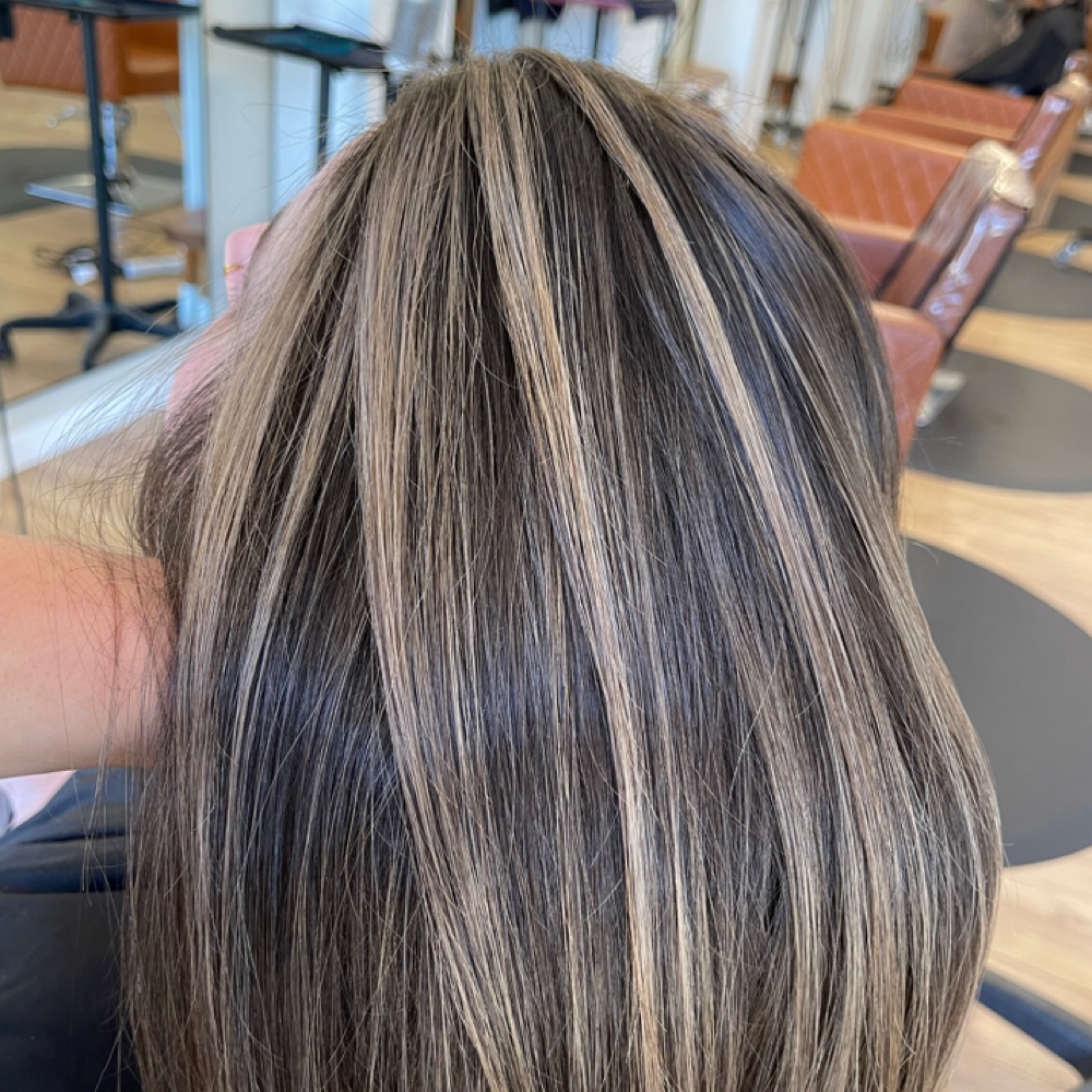 Dimensional Color (Highs And Lows) at Avenue Salon & Co. in Okeechobee, FL