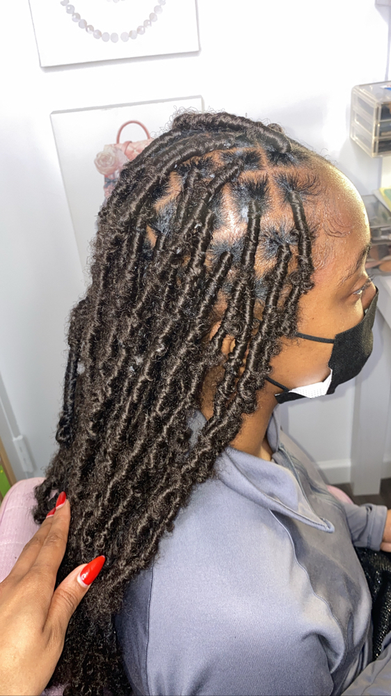 Medium Butterfly Locs